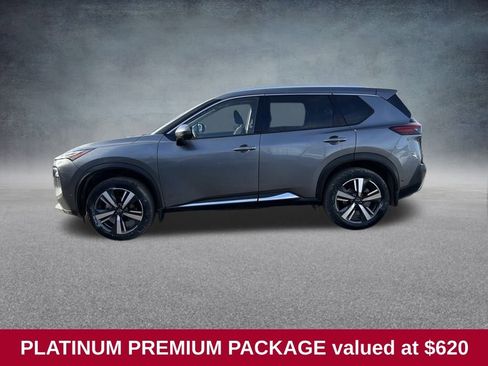 Used 2023 Nissan Rogue Platinum w/ Platinum Premium Package image 2