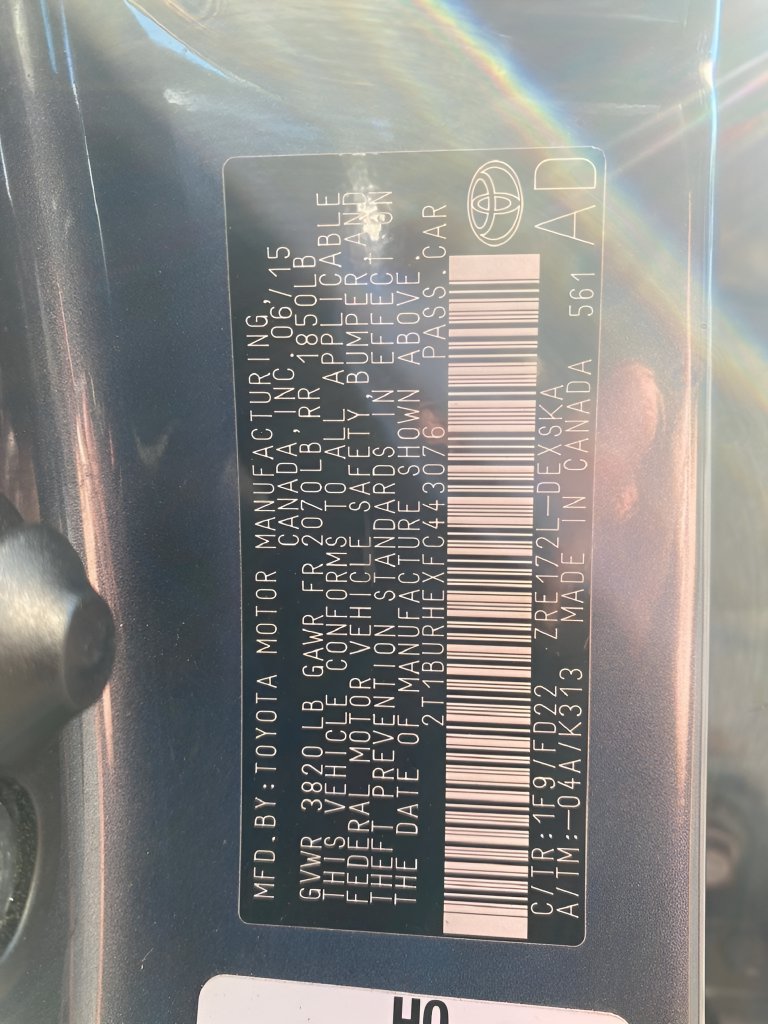 Used 2015 Toyota Corolla S FWD image 16