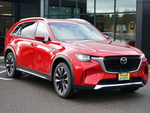New 2026 MAZDA CX-90 Plug-In Hybrid w/ Premium Plus image 1