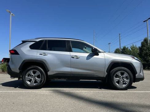 Used 2024 Toyota RAV4 LE AWD/4WD image 3