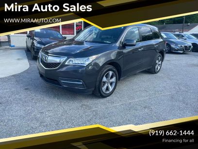 Used 2016 Acura MDX SH-AWD