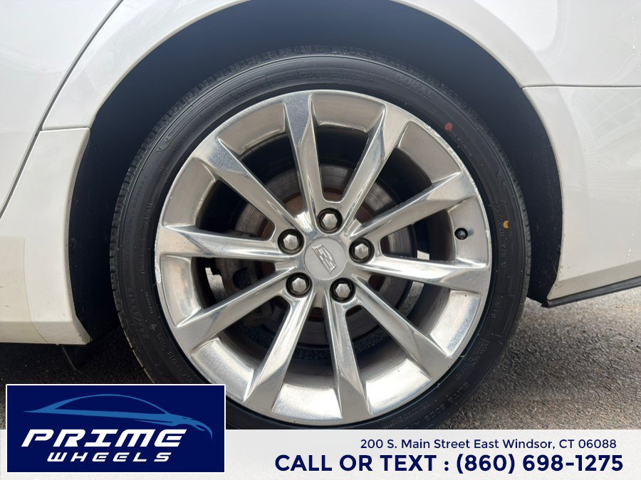 Used 2017 Cadillac CTS Luxury AWD/4WD image 25