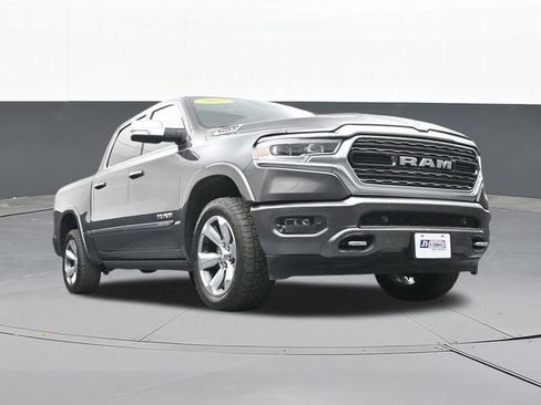 Used 2022 RAM 1500 Limited w/ Body Color Bumper Group AWD/4WD image 62