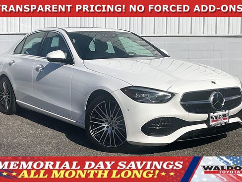 Used 2023 Mercedes-Benz C 300 4MATIC Sedan w/ Exclusive Trim Package image 1