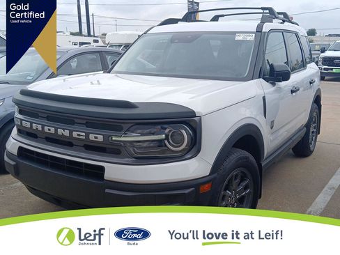 Used 2024 Ford Bronco Sport Big Bend AWD/4WD image 1