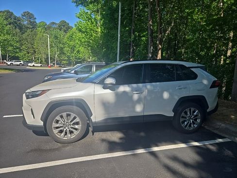 Used 2024 Toyota RAV4 XLE Premium AWD/4WD image 1