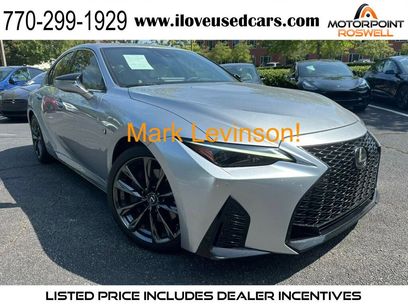 Used 2021 Lexus IS 350 F Sport