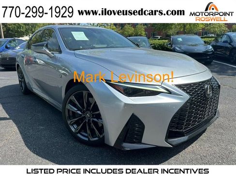 Used 2021 Lexus IS 350 F Sport image 1