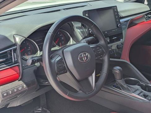 Used 2022 Toyota Camry XSE w/ Navigation Package FWD image 10