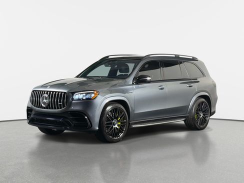 Used 2021 Mercedes-Benz GLS 63 AMG 4MATIC image 17
