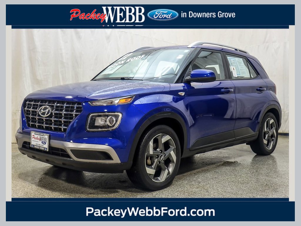 Used 2022 Hyundai Venue SEL w/ Cargo Package FWD image 1