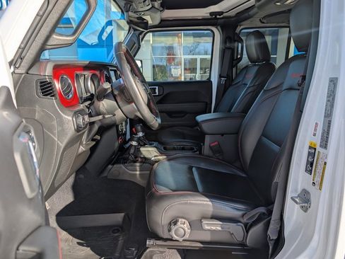 Used 2023 Jeep Wrangler Unlimited Rubicon w/ Steel Bumper Group image 10