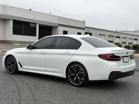 Used 2023 BMW 540i w/ M Sport Package image 25