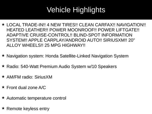 Used 2021 Honda Passport Touring image 35