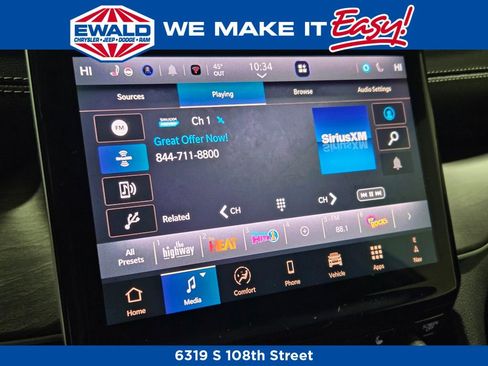 New 2025 Jeep Grand Cherokee L Limited w/ Black Appearance Package image 5