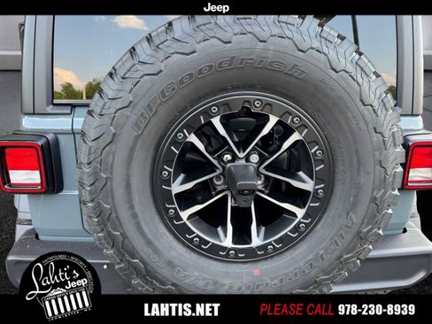 New 2025 Jeep Wrangler Sport image 24