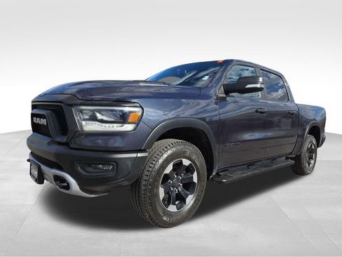 Used 2019 RAM 1500 Rebel w/ Rebel Level 1 Equipment Group AWD/4WD image 5