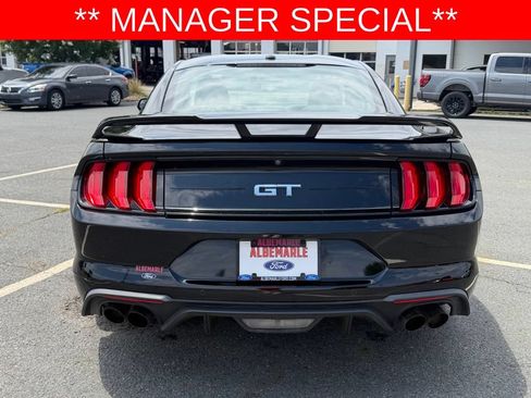 Used 2019 Ford Mustang GT Premium w/ GT Performance Package RWD image 4