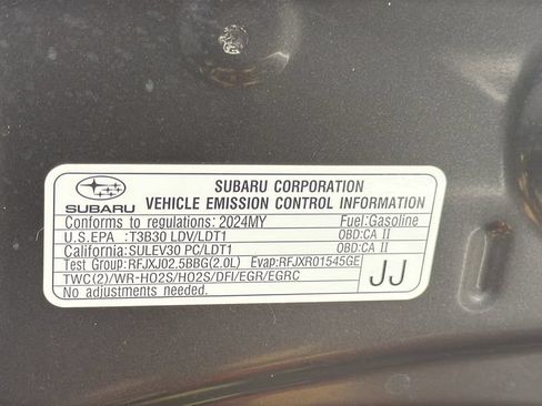Certified 2024 Subaru Crosstrek 2.0i Premium w/ Crosstrek Mirror Package AWD/4WD image 28
