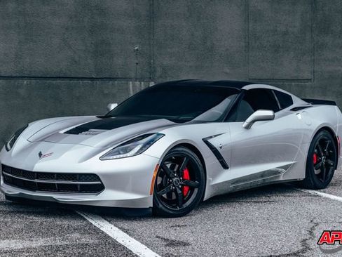 Used 2014 Chevrolet Corvette Stingray Coupe w/ 2LT Preferred Equipment Group RWD image 41