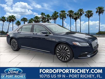 Used 2017 Lincoln Continental Black Label w/ Rear-seat Package