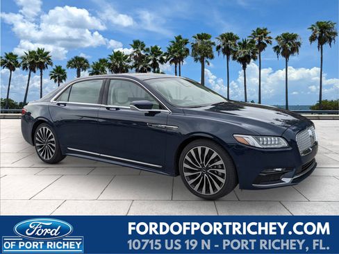 Used 2017 Lincoln Continental Black Label w/ Rear-seat Package image 1