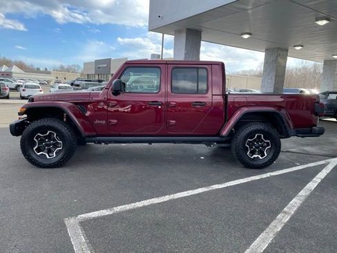 Used 2022 Jeep Gladiator Rubicon w/ LED Lighting Group image 8