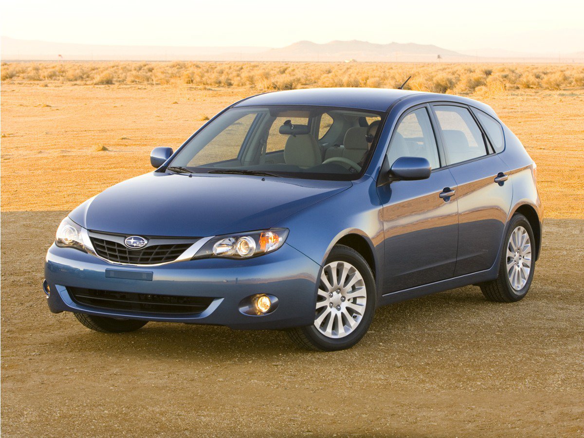 Used 2009 Subaru Impreza WRX Hatchback AWD/4WD image 1