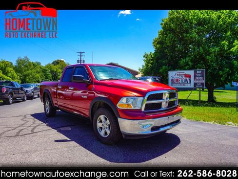 Used 2010 Dodge Ram 1500 Truck SLT AWD/4WD image 1