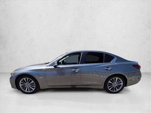 Used 2019 INFINITI Q50 Luxe w/ Essential Package (3.0T Luxe) RWD image 8