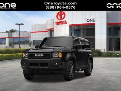 New 2026 Toyota Land Cruiser 1958