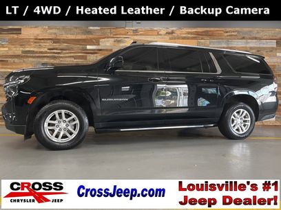 Used 2022 Chevrolet Suburban LT