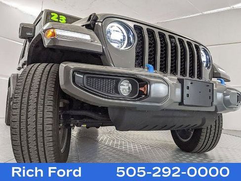 Used 2023 Jeep Wrangler Unlimited Sahara AWD/4WD image 25