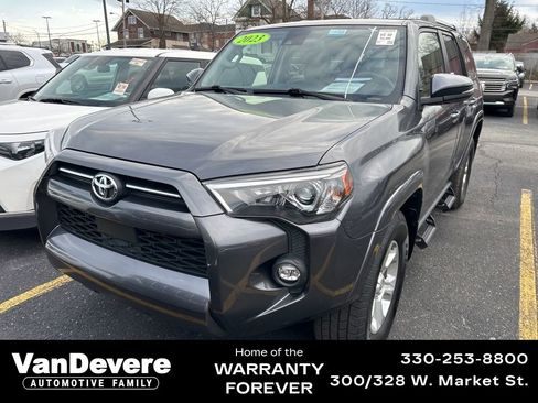 Used 2023 Toyota 4Runner SR5 Premium w/ Moonroof Package image 1