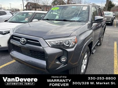 Used 2023 Toyota 4Runner SR5 Premium w/ Moonroof Package