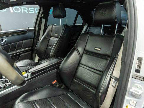 Used 2015 Mercedes-Benz E 63 AMG S-Model image 12