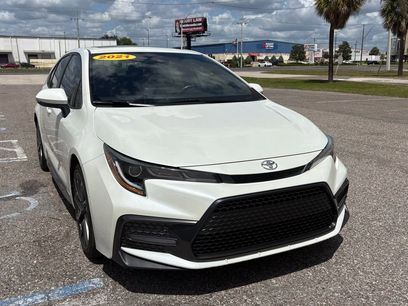 Used 2021 Toyota Corolla SE w/ SE Premium Package