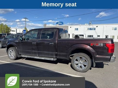 Used 2019 Ford F150 Lariat w/ Equipment Group 502A Luxury AWD/4WD image 10