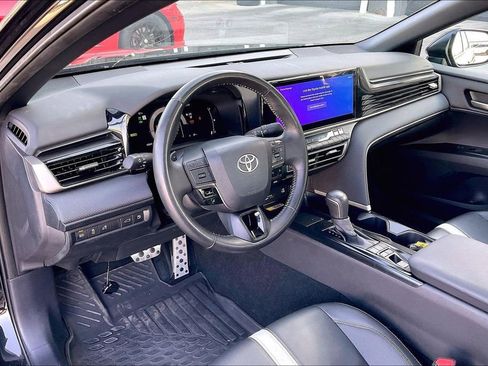 Used 2025 Toyota Camry SE w/ Multimedia Upgrade Package FWD image 14