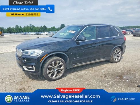 Used 2018 BMW X5 xDrive40e w/ Premium Package AWD/4WD image 1