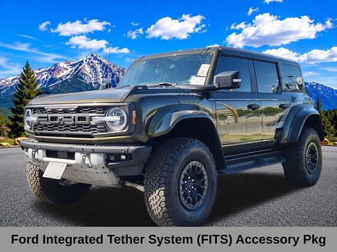 Certified 2025 Ford Bronco Raptor w/ Interior Carbon Fiber Pack AWD/4WD image 5