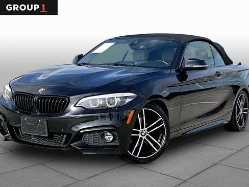 Used 2020 BMW 230i Convertible w/ M Sport Package RWD image 1