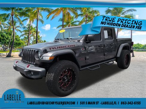 Used 2022 Jeep Gladiator Rubicon w/ Cold Weather Group AWD/4WD image 8