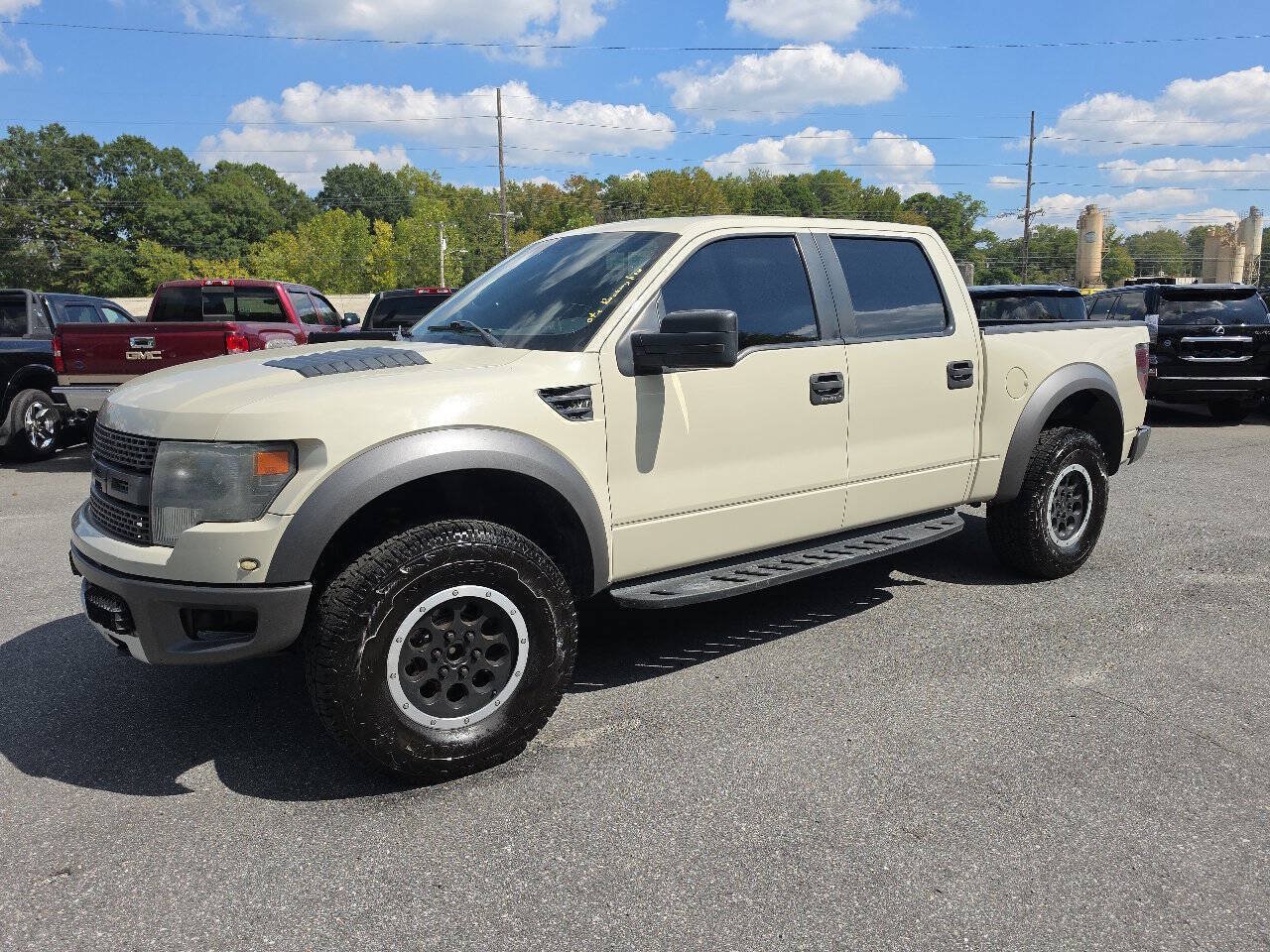 Used 2013 Ford F150 Raptor w/ Luxury Equipment Group AWD/4WD image 2