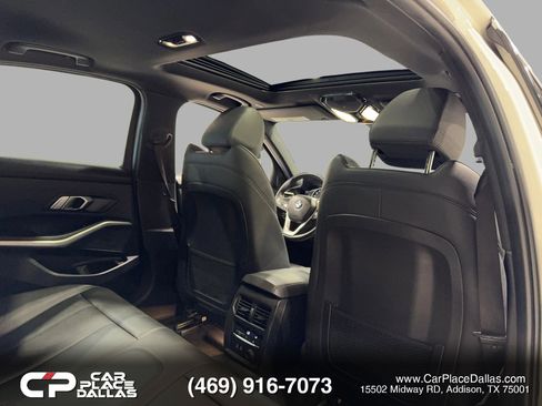 Used 2020 BMW 330i Sedan w/ Driving Assistance Package RWD image 27