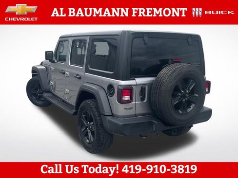 Used 2020 Jeep Wrangler Unlimited Sport AWD/4WD image 4