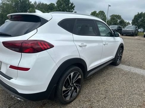 Used 2020 Hyundai Tucson Sport FWD image 3