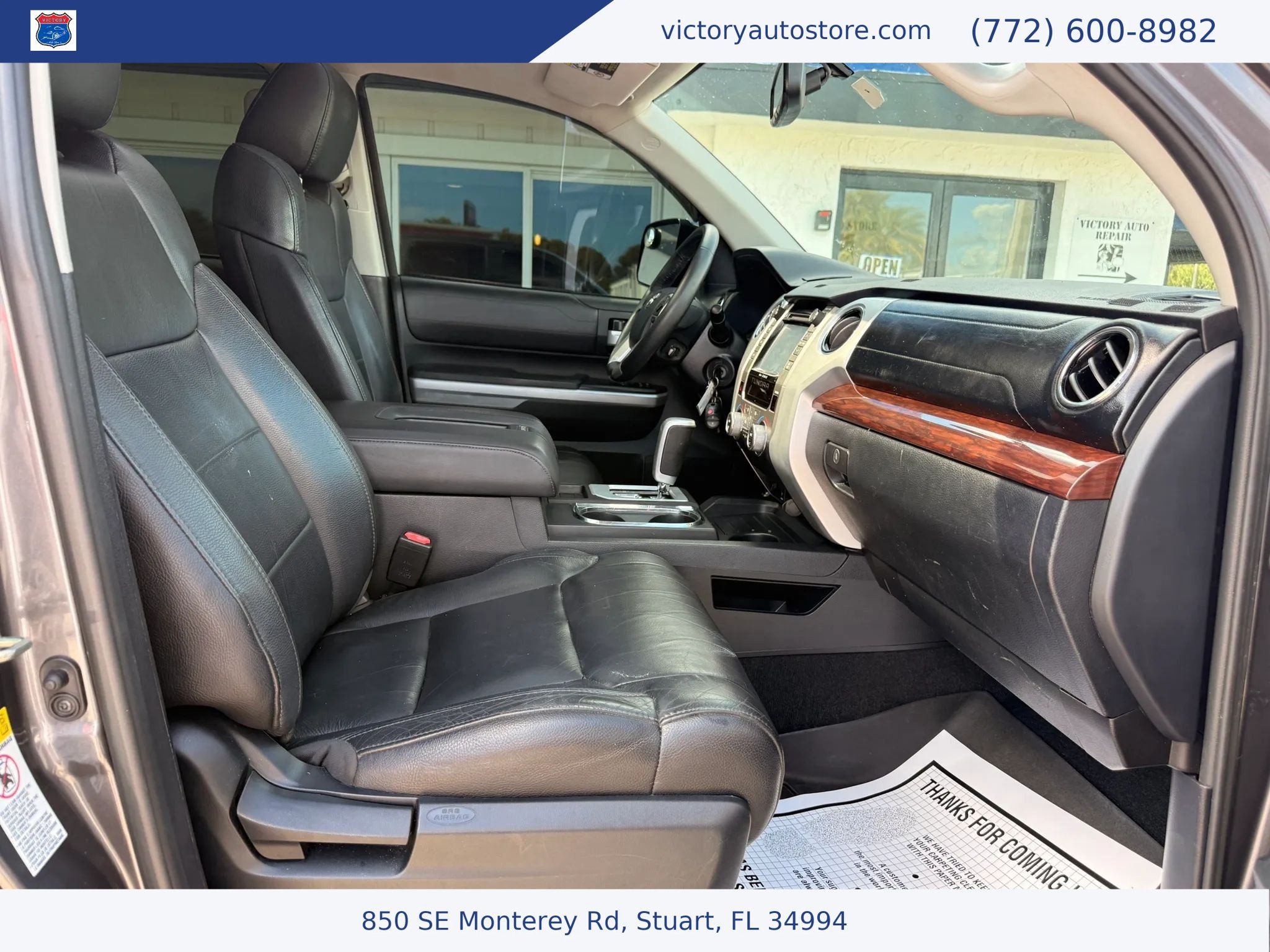 Used 2016 Toyota Tundra Limited w/ Limited Premium Package RWD image 13