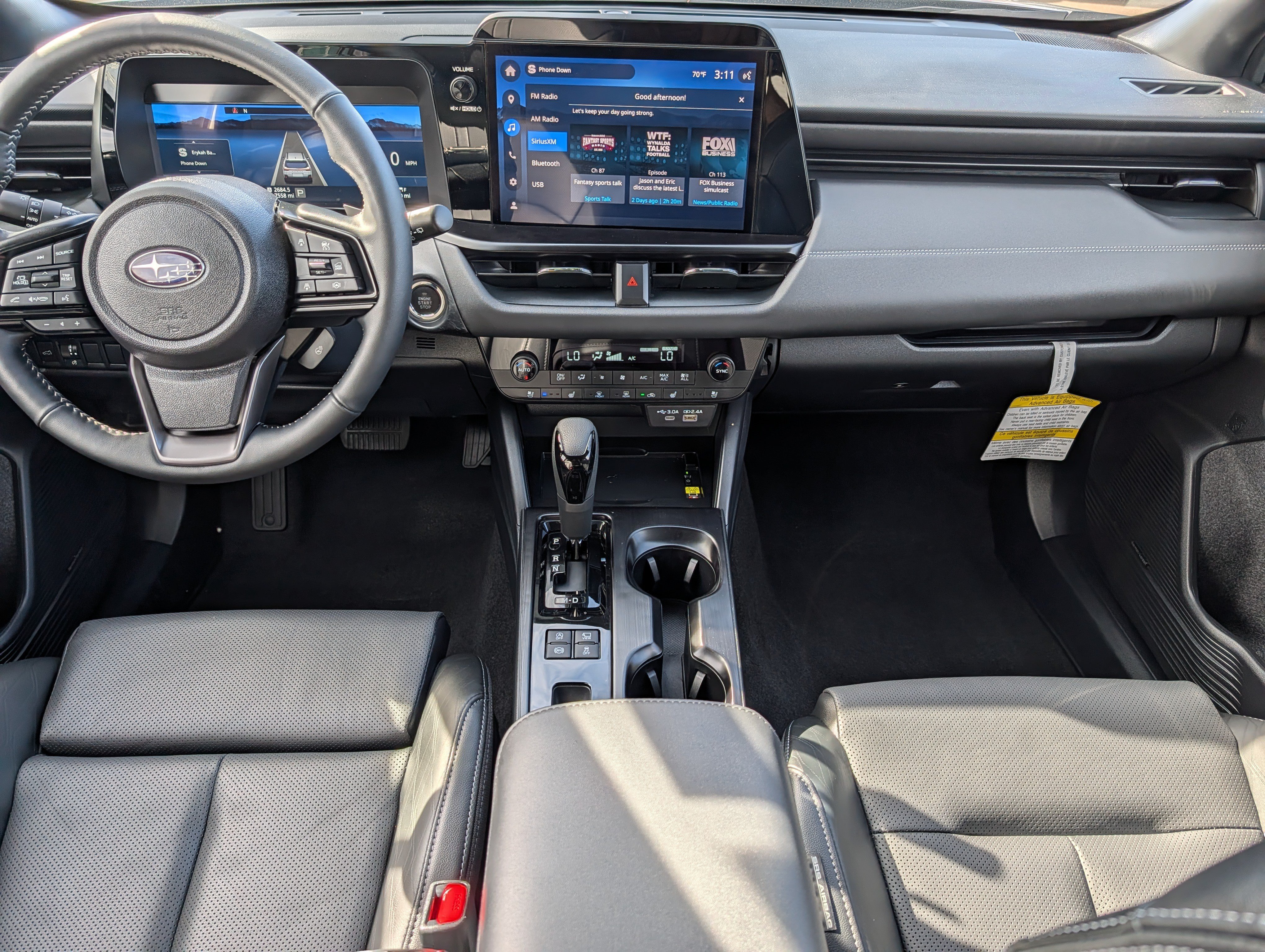 Certified 2026 Subaru Outback Touring XT AWD/4WD image 10