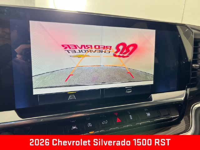 New 2026 Chevrolet Silverado 1500 RST w/ RST Select Package AWD/4WD image 19